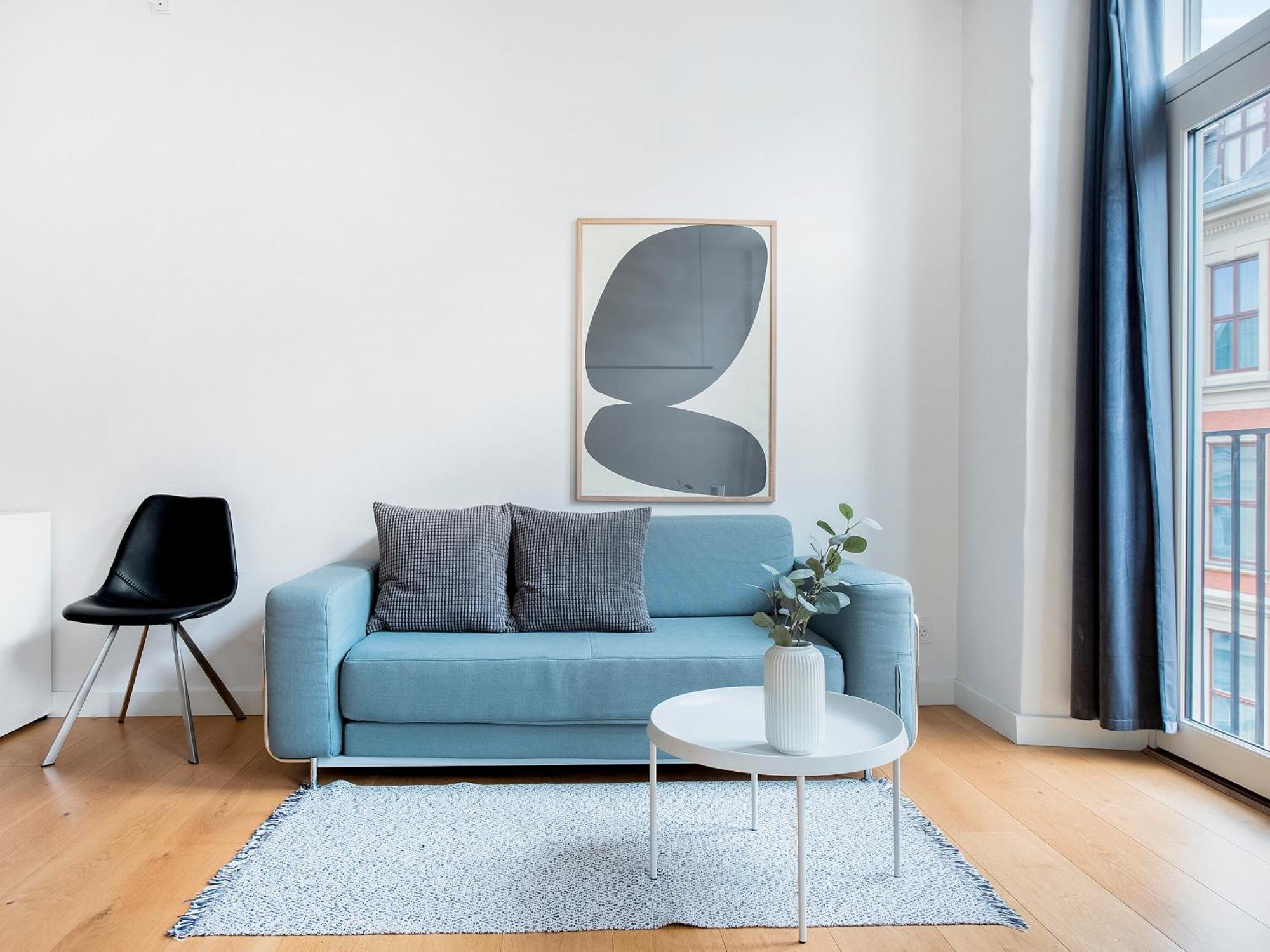 Sanders Leaves - Chic Three-Bedroom Apartment In Downtown Kopenhagen Buitenkant foto