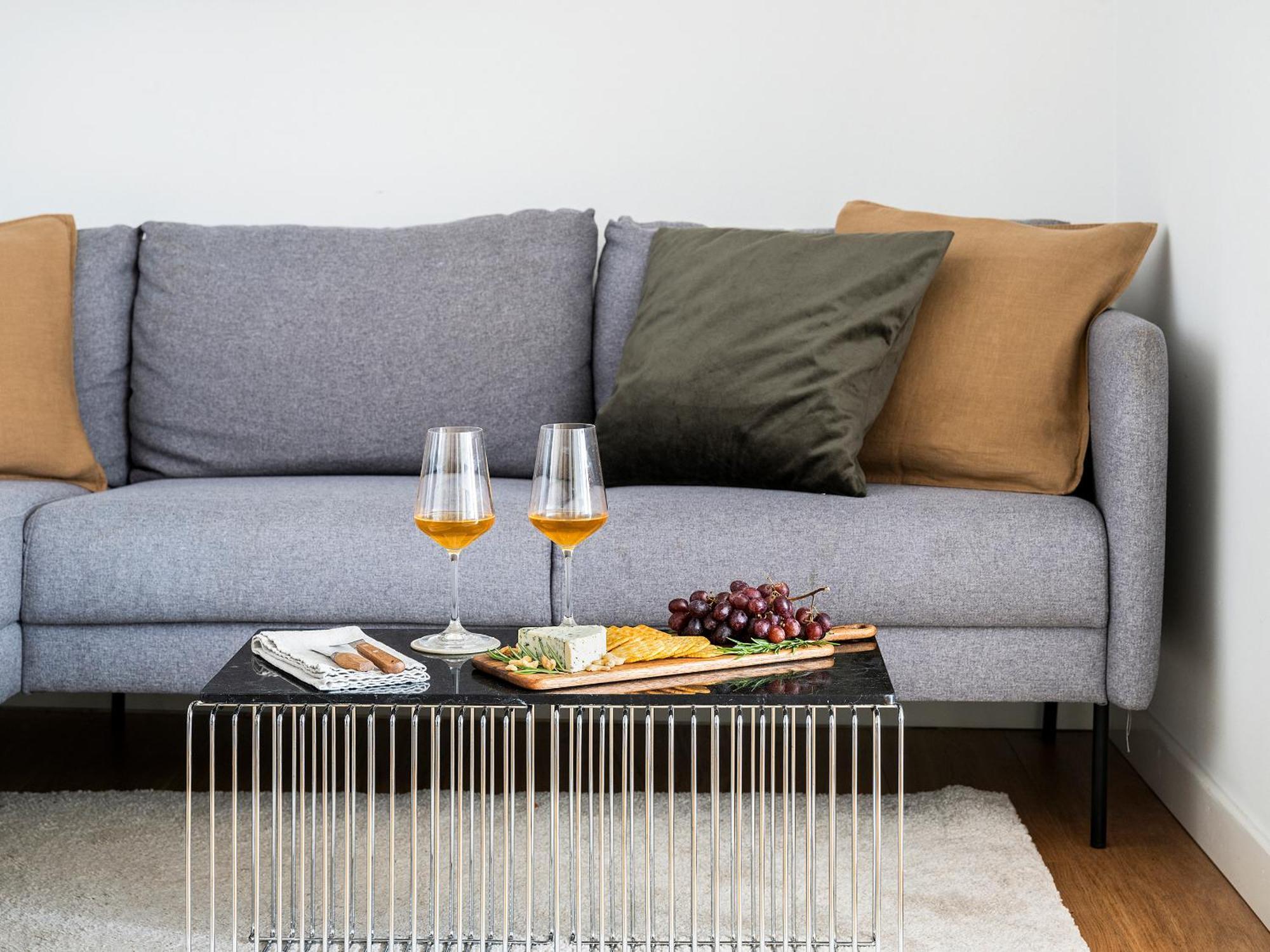 Sanders Leaves - Chic Three-Bedroom Apartment In Downtown Kopenhagen Buitenkant foto